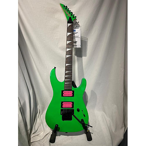 Jackson Dk2xr Dinky Solid Body Electric Guitar slim green