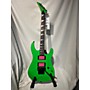 Used Jackson Dk2xr Dinky Solid Body Electric Guitar slim green