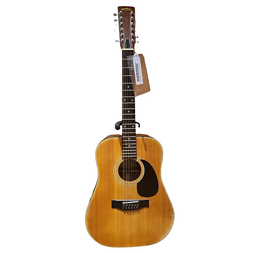 SIGMA Dm-12-4 12 String Acoustic Guitar Natural