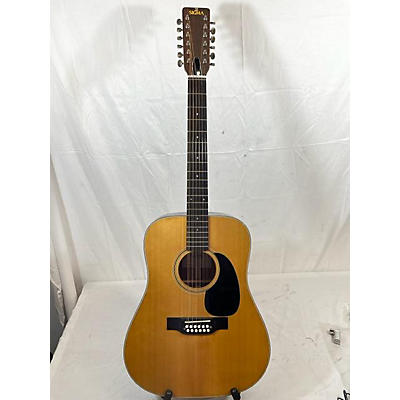 SIGMA Dm-12-5 12 String Acoustic Guitar