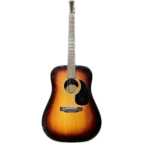 SIGMA Dm-3s Acoustic Guitar Sunburst