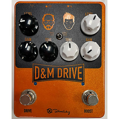 Keeley D&m Drive Effect Pedal