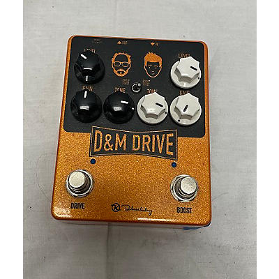 Keeley D&m Drive Effect Pedal