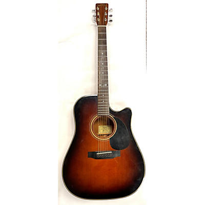 SIGMA Dm4cv Acoustic Electric Guitar