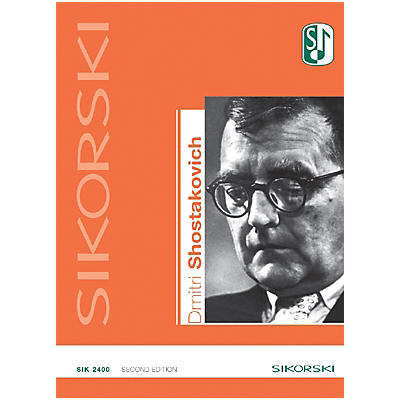 SIKORSKI Dmitri Shostakovich Catalog of Works (2nd Edition) Misc Series Softcover