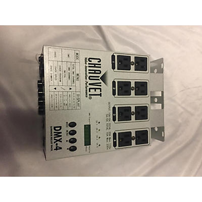 CHAUVET DJ Dmx 4 Lighting Controller