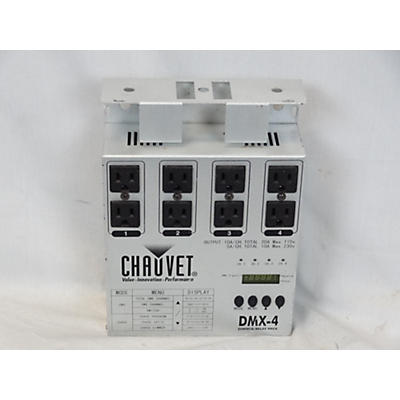 Chauvet Dmx-4 Lighting Controller