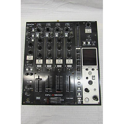Denon Dn-x1600 DJ Mixer