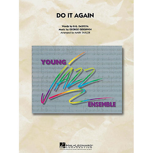 Hal Leonard Do It Again Jazz Band Level 3 Arranged by Mark Taylor