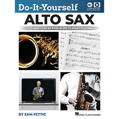 Hal Leonard Do-It-Yourself Book/Online Media for Alto Sax
