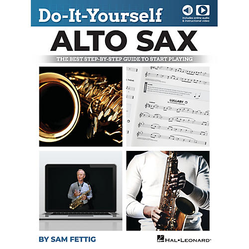 Hal Leonard Do-It-Yourself Book/Online Media for Alto Sax