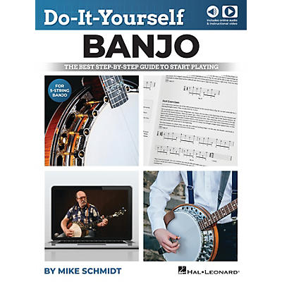 Hal Leonard Do-It-Yourself Book/Online Media for Banjo