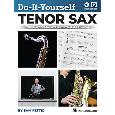 Hal Leonard Do-It-Yourself Book/Online Media for Tenor Sax