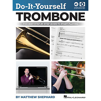 Hal Leonard Do-It-Yourself Book/Online Media for Trombone