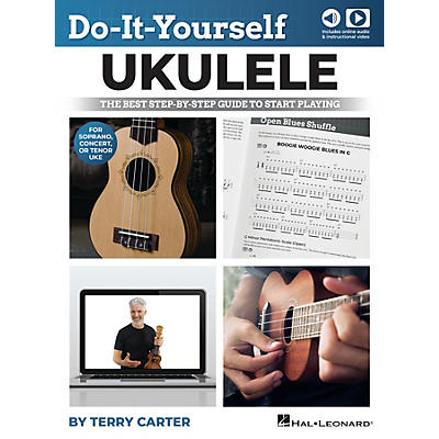 Hal Leonard Do-It-Yourself Book/Online Media for Ukulele