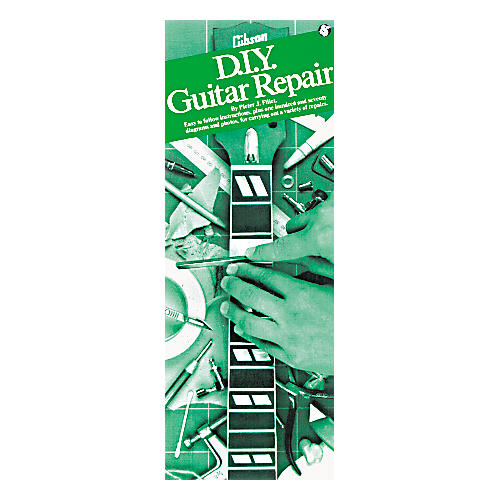 Music Sales Do It Yourself Guitar Repair Compact Reference (Book)