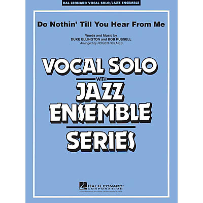 Hal Leonard Do Nothin' Till You Hear From Me (Key: Eb) Jazz Band Level 3-4