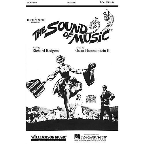 Hal Leonard Do-Re-Mi 2-Part arranged by Clay Warnick