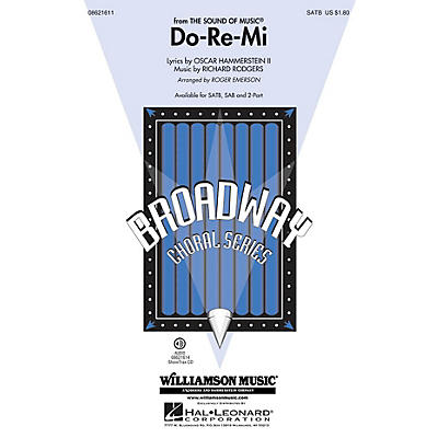 Hal Leonard Do-Re-Mi (from The Sound of Music) 2-Part Arranged by Roger Emerson