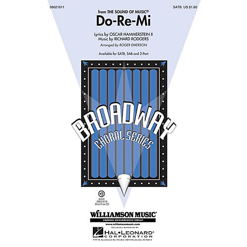 Hal Leonard Do-Re-Mi (from The Sound of Music) SATB arranged by Roger Emerson