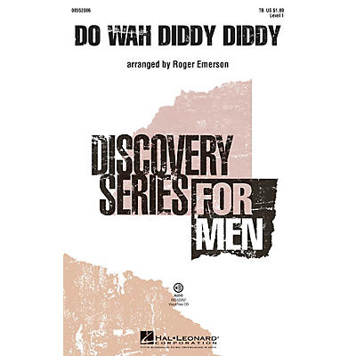 Hal Leonard Do Wah Diddy Diddy TB arranged by Roger Emerson