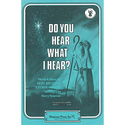 Shawnee Press Do You Hear What I Hear? (StudioTrax CD) Studiotrax CD Arranged by Harry Simeone