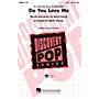 Hal Leonard Do You Love Me 2-Part by The Contours Arranged by Mark Brymer