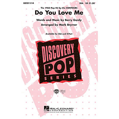Hal Leonard Do You Love Me ShowTrax CD by The Contours Arranged by Mark Brymer