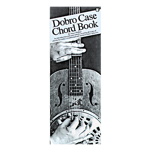 Music Sales Dobro Case Chord Book