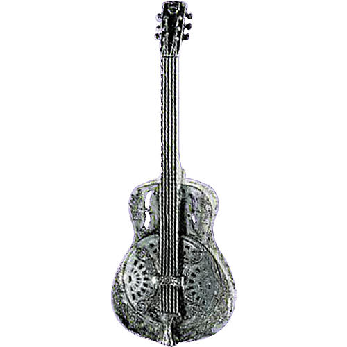 Dobro Guitar Pin