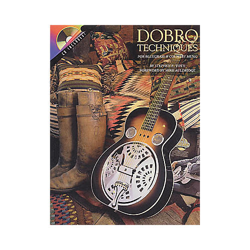 Hal Leonard Dobro Techniques for Bluegrass and Country Music Book