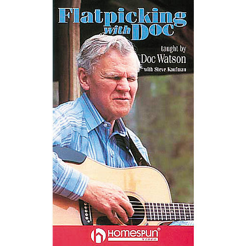 Doc Watson Fingerpicking and Flatpicking Video