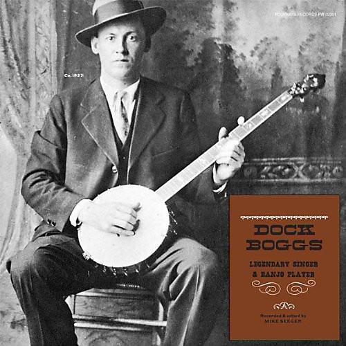 Dock Boggs - Legendary Singer and Banjo Player