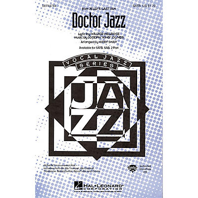 Hal Leonard Doctor Jazz 2-Part Arranged by Kirby Shaw