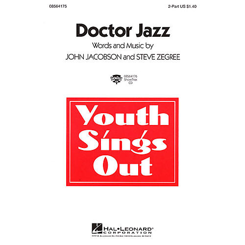 Hal Leonard Doctor Jazz 2-Part composed by John Jacobson