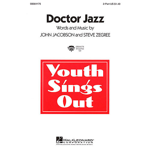 Doctor Jazz ShowTrax CD Composed by John Jacobson