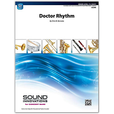 Alfred Doctor Rhythm Conductor Score 1.5 (Easy)