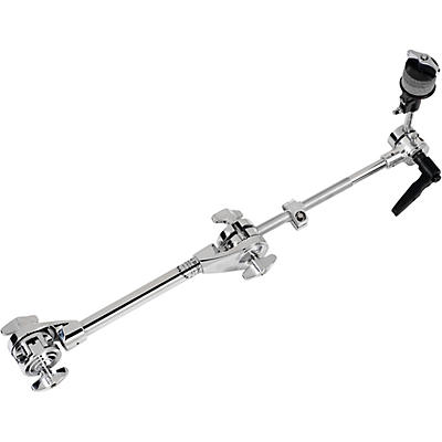 DW Dog Bone Straight and Boom Cymbal Arm with Double Clamp