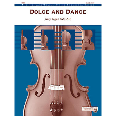 Alfred Dolce and Dance String Orchestra Grade 2.5