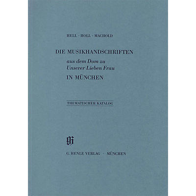 G. Henle Verlag Dom zu Unserer Lieben Frau in München Henle Books Series Softcover