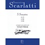 Editions Durand Domenico Scarlatti - Three Sonatas Editions Durand Series Softcover Composed by Domenico Scarlatti