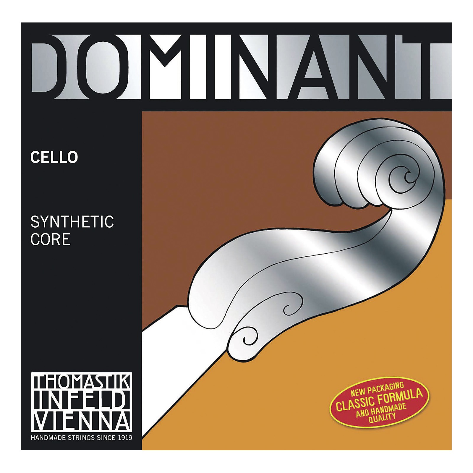 Thomastik Dominant 4/4 Size Cello Strings 4/4 C String Musician's Friend