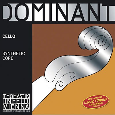 Thomastik Dominant 4/4 Size Light (Weich) Cello Strings