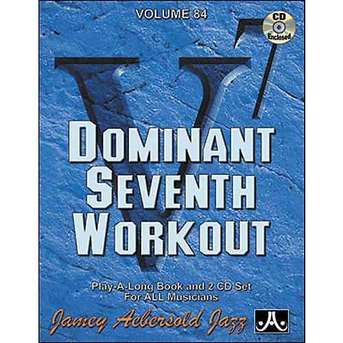 Dominant Seventh Workout Book and CDs