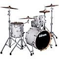 Ddrum Dominion 4-Piece Shell Pack Brushed Olive MetallicPaper White Birch