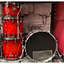 Used ddrum Dominion Ash Drum Kit Red