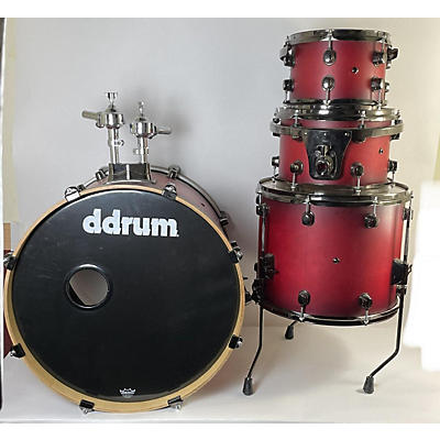 ddrum Dominion BIRCH Drum Kit