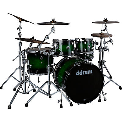 Ddrum Dominion Birch 5-Piece Shell Pack With Ash Veneer