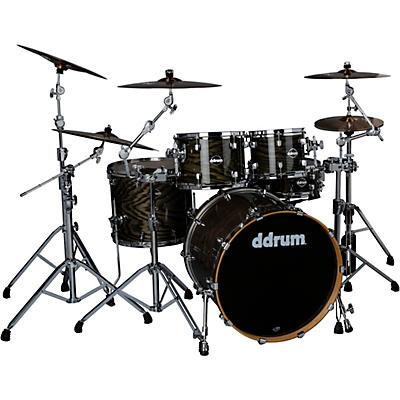ddrum Dominion Birch 5-Piece Shell Pack With Ash Veneer