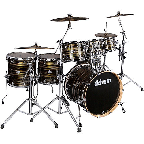 Ddrum Dominion Birch 6-Piece Shell Pack With Free 8